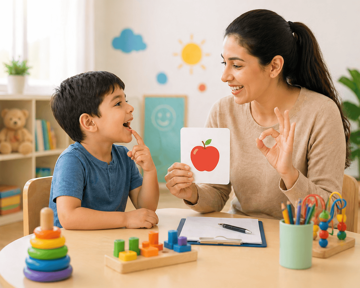 How Speech Therapy Helps Children with Autism