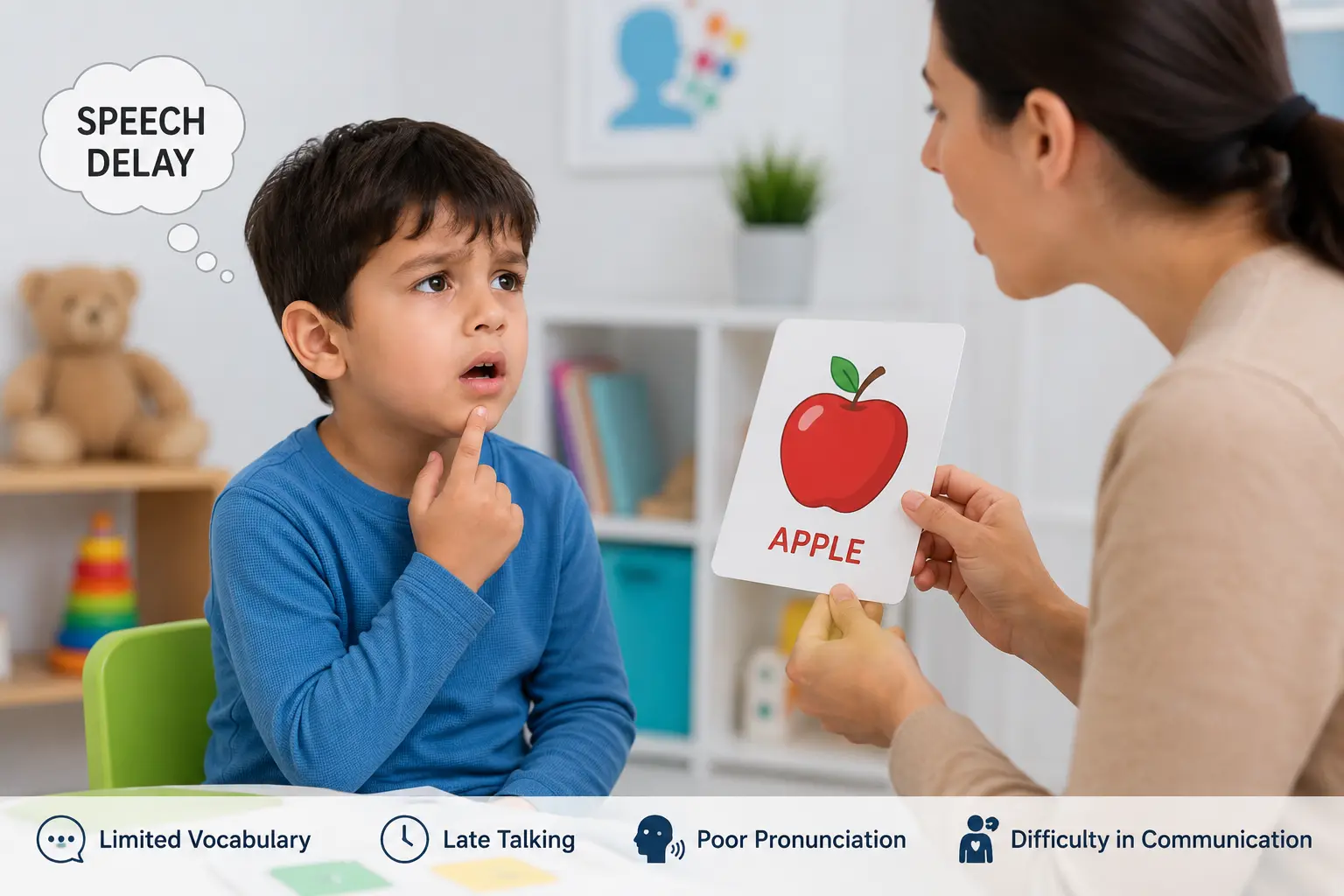 Speech Therapy in Aliganj Lucknow – Expert Care for Children & Adults