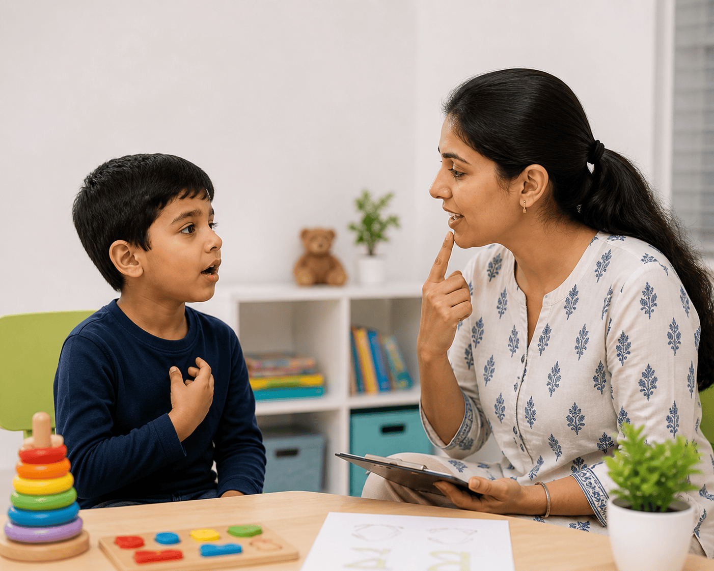Stammering Treatment in Children – A Complete Guide