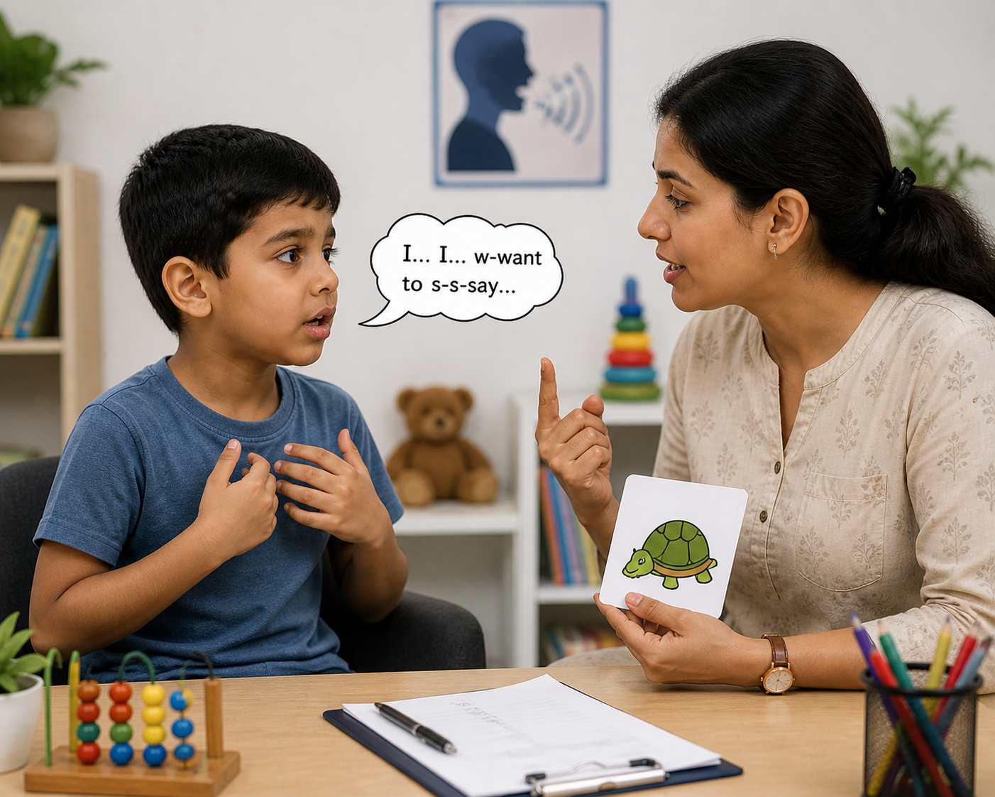 Stammering in Children – Causes, Treatment & Speech Therapy Solutions