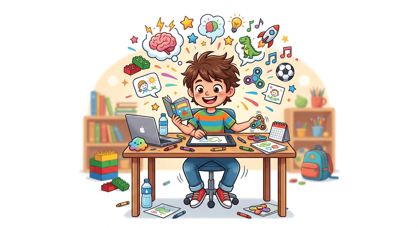 ADHD therapy and support at Growing Stars Lucknow