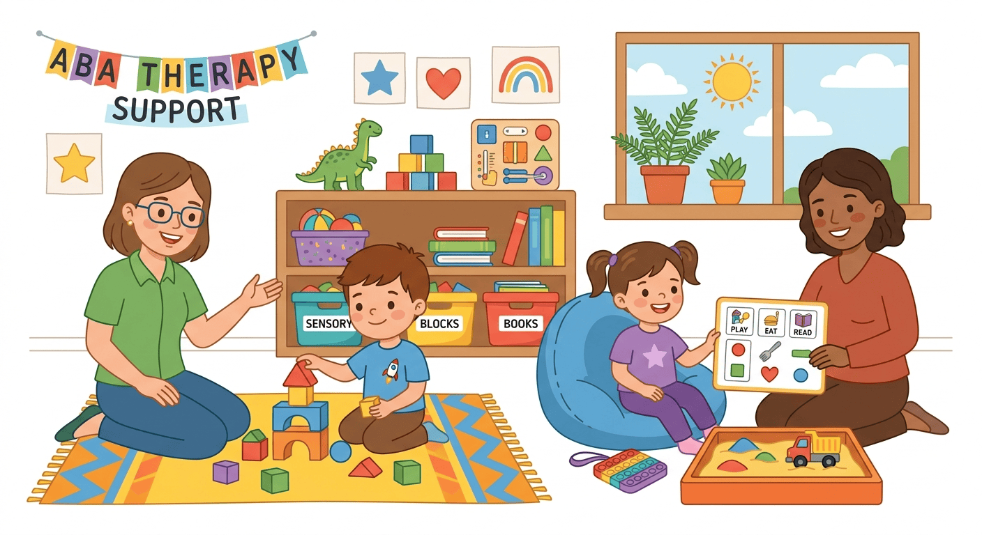 Autism Therapy at Growing Stars Lucknow