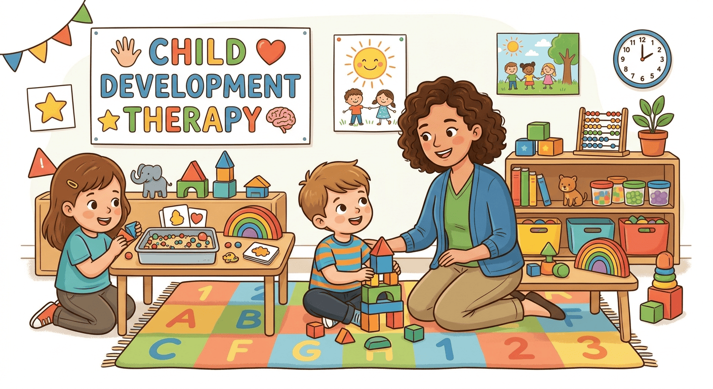 Child Development at Growing Stars Lucknow