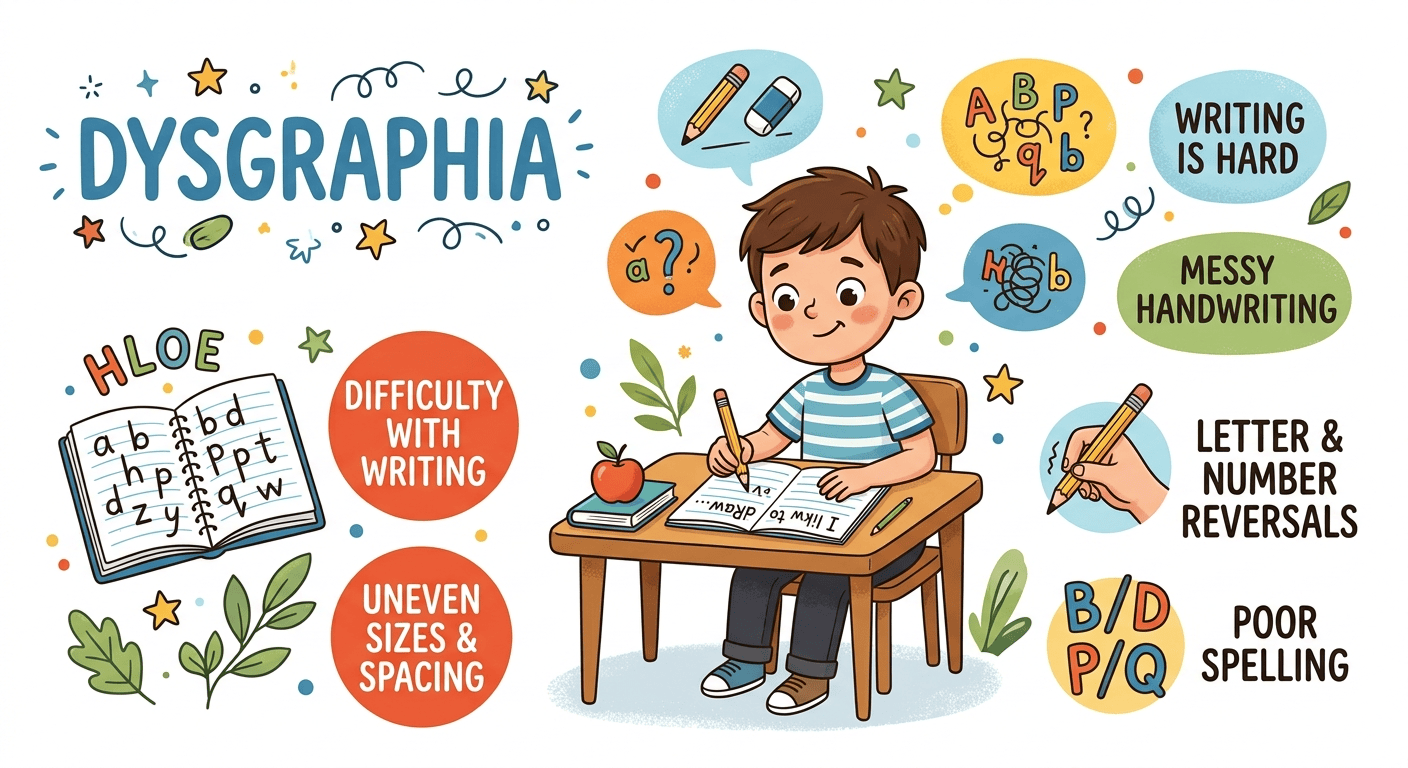 Dysgraphia therapy at Growing Stars Lucknow