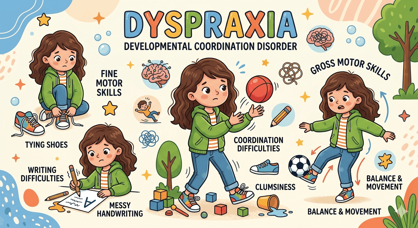Dyspraxia DCD therapy at Growing Stars Lucknow