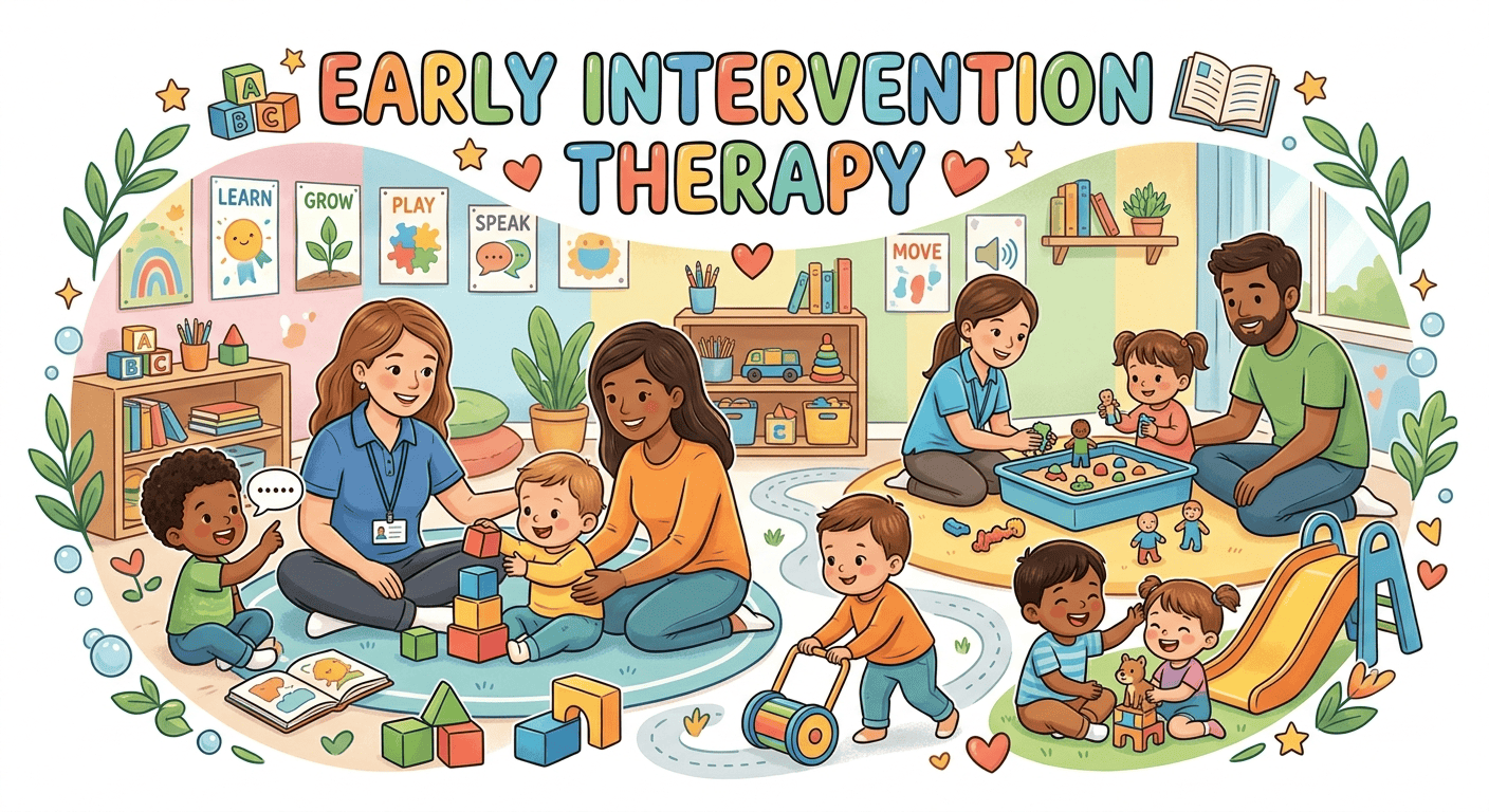 Early Intervention at Growing Stars Lucknow