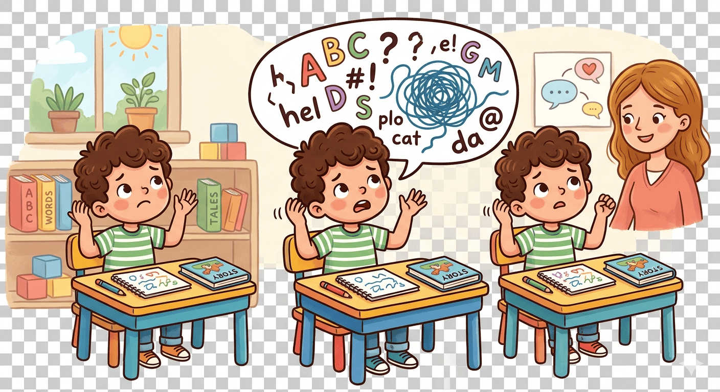 Language disorder therapy at Growing Stars Lucknow