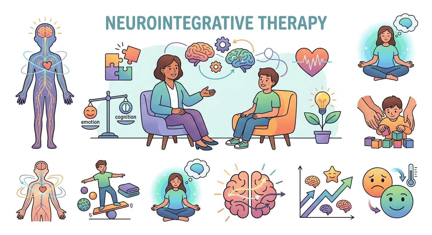 Neuro integrative therapy session at Growing Stars Lucknow
