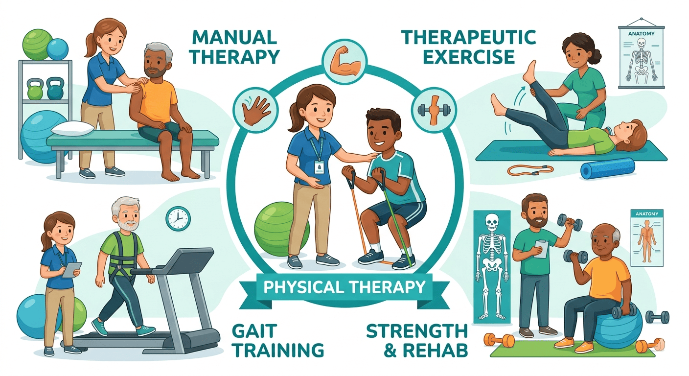 Pediatric physiotherapy session at Growing Stars Lucknow
