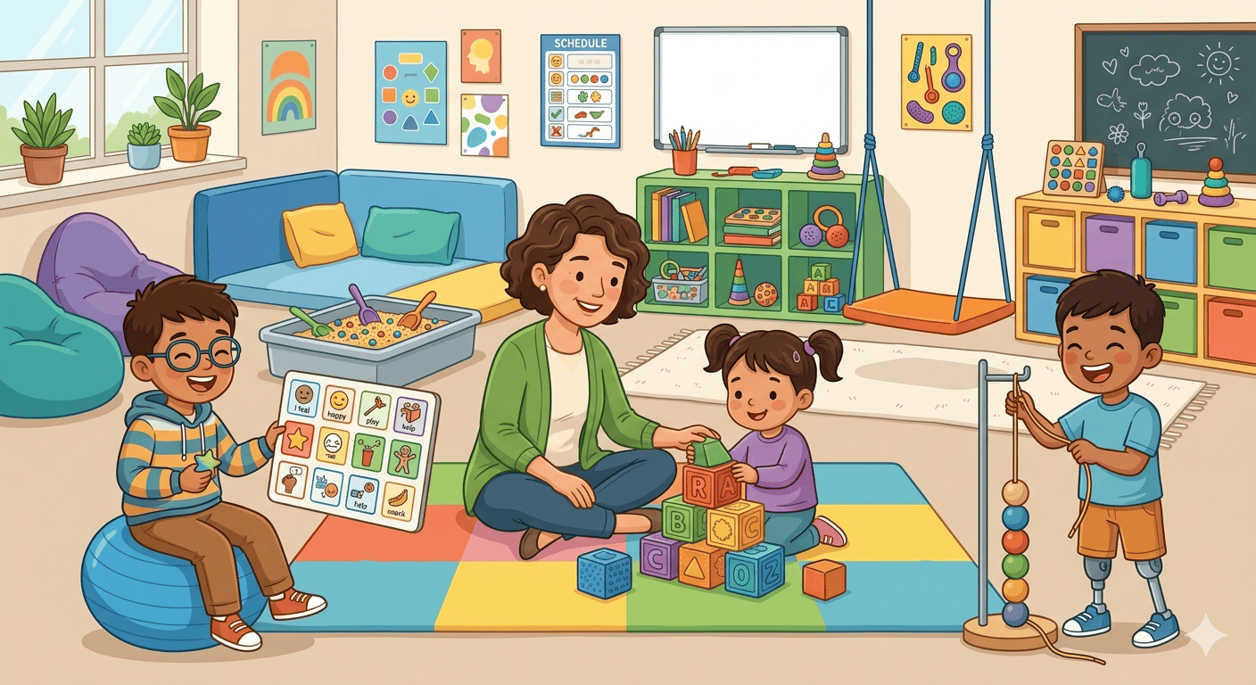 Special Education at Growing Stars Lucknow