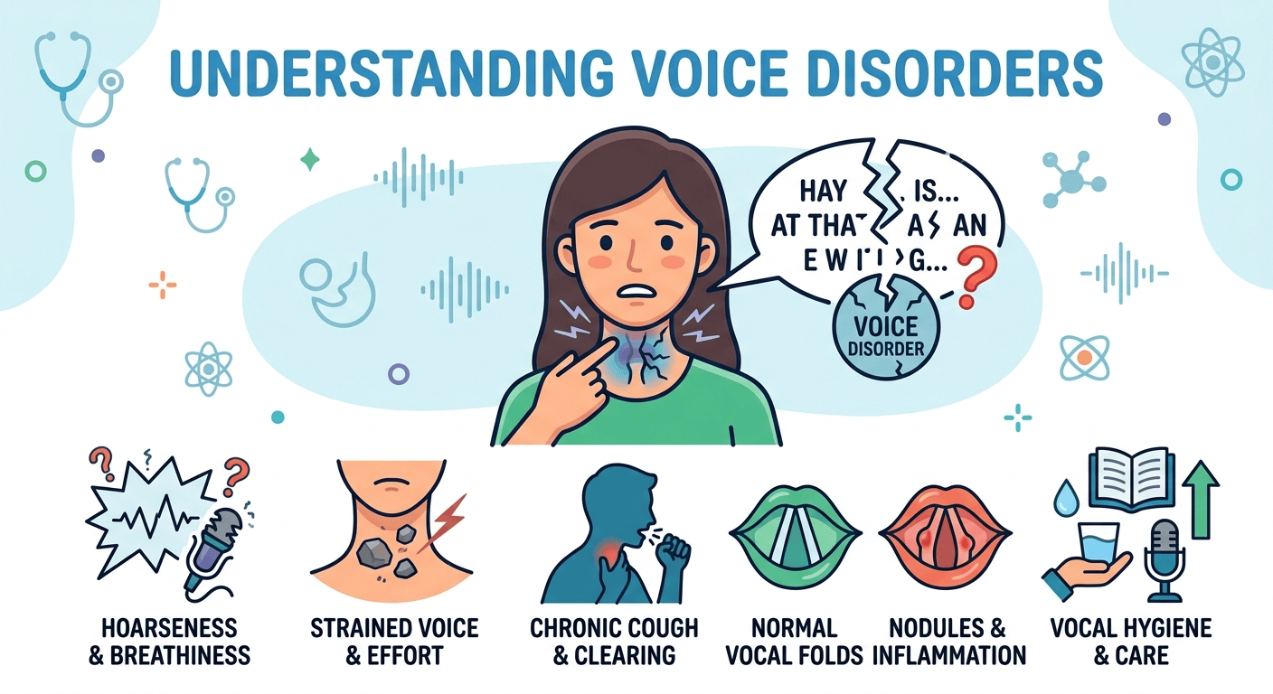Voice disorder therapy at Growing Stars Lucknow