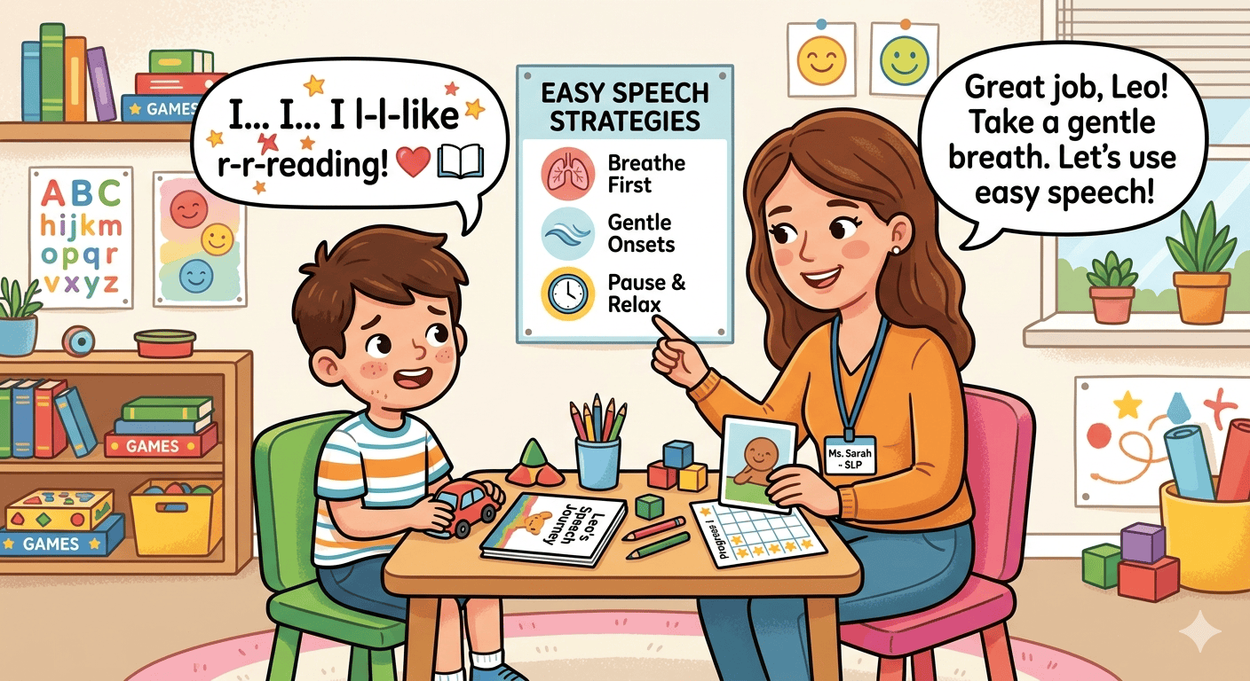 Voice & Stammering Therapy at Growing Stars Lucknow